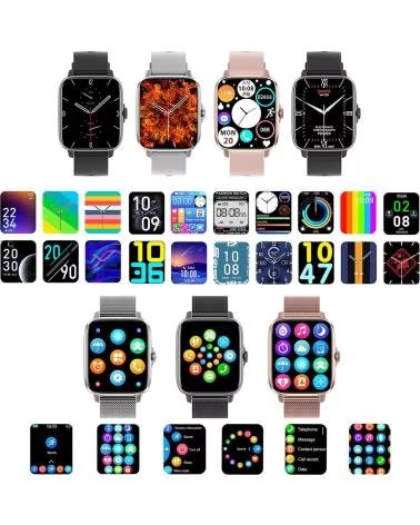 DAM SMARTWATCH DT102 GRIS