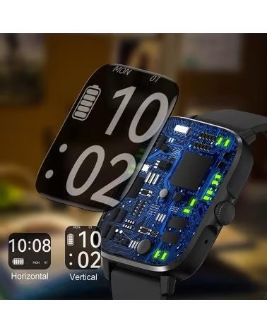 DAM SMARTWATCH DT102 GRIS