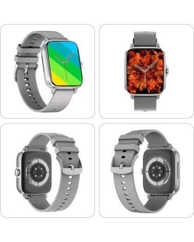 DAM SMARTWATCH DT102 GRIS
