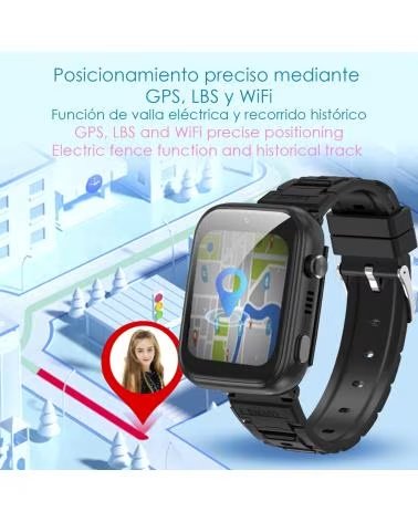 DAM SMARTWATCH T45 NEGRO