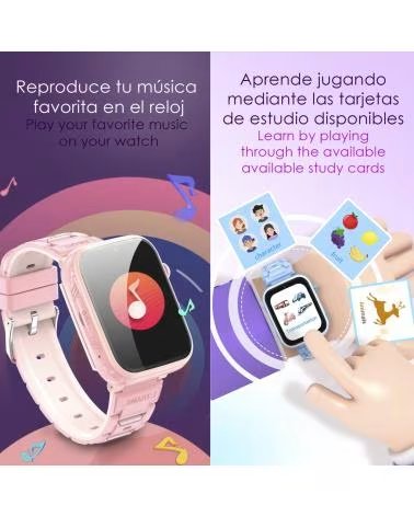 DAM SMARTWATCH T45 NEGRO