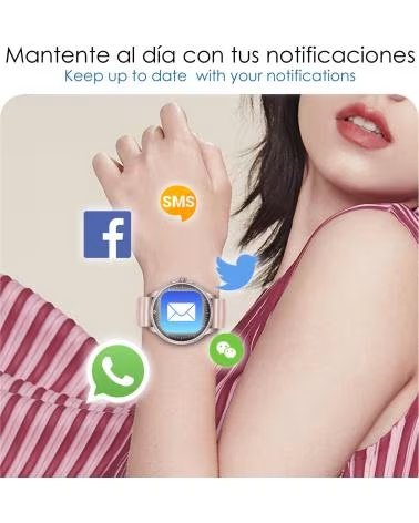 DAM SMARTWATCH ZW45 ORO