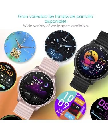 DAM SMARTWATCH ZW45 ORO