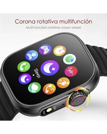 DAM SMARTWATCH ZW39 ROSA
