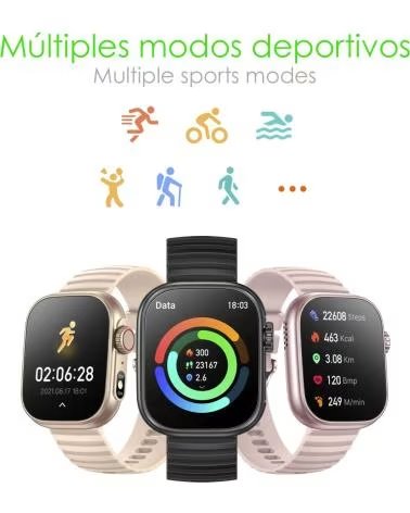 DAM SMARTWATCH ZW39 ROSA