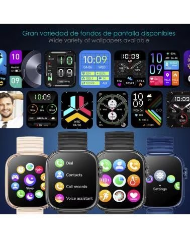 DAM SMARTWATCH ZW39 ROSA