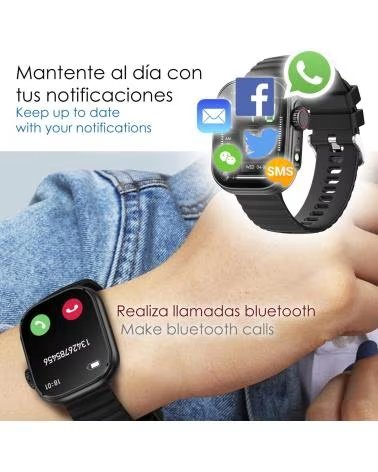 DAM SMARTWATCH ZW39 NEGRO
