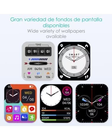 DAM SMARTWATCH ZW32 ROSA