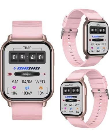 DAM SMARTWATCH ZW32 ROSA