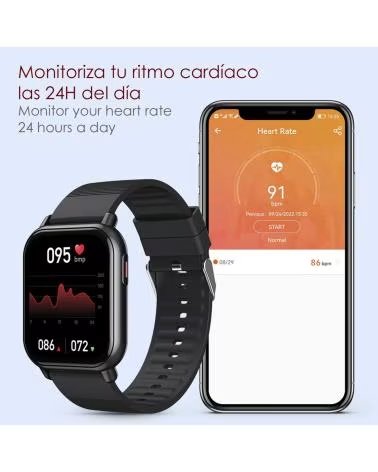 DAM SMARTWATCH ZW32 AZUL