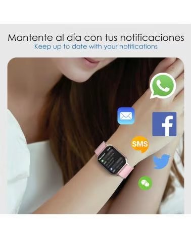 DAM SMARTWATCH ZW32 AZUL