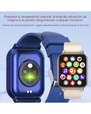 DAM SMARTWATCH ZW32 AZUL