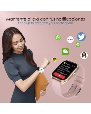 DAM SMARTWATCH QX5 NEGRO