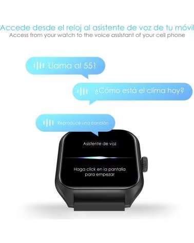 DAM SMARTWATCH QX5 NEGRO