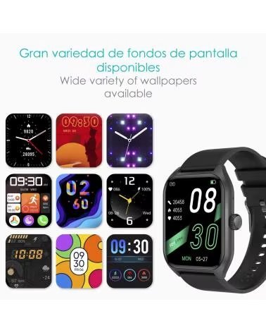 DAM SMARTWATCH QX5 NEGRO