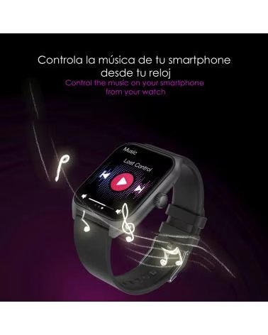 DAM SMARTWATCH QX5 NEGRO