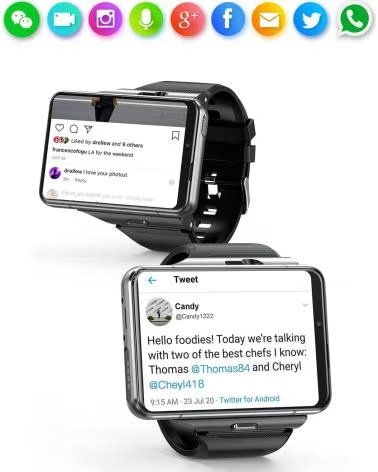 DAM SMARTWATCH S999 NEGRO