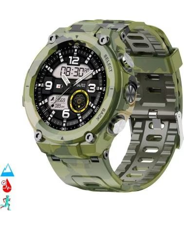 DAM SMARTWATCH Q666K CAMUFLAJE VERDE