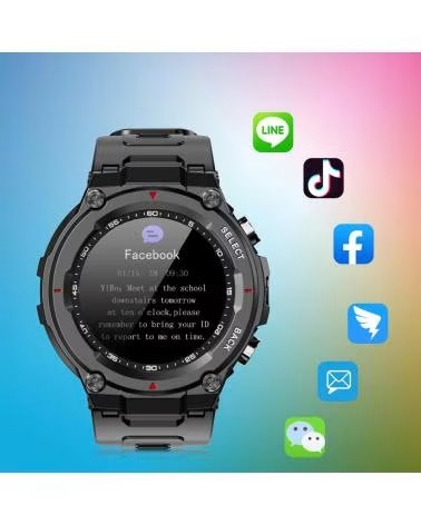 DAM SMARTWATCH Q666K CAMUFLAJE VERDE