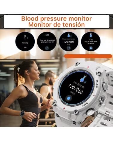 DAM SMARTWATCH Q666K CAMUFLAJE VERDE