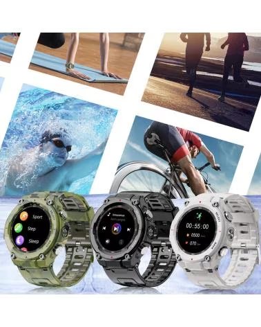 DAM SMARTWATCH Q666K CAMUFLAJE VERDE