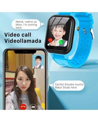 DAM SMARTWATCH T16 ROSA