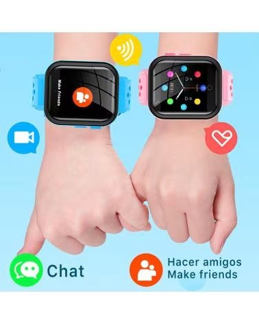 DAM SMARTWATCH T16 ROSA