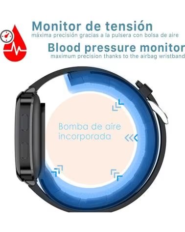 DAM SMARTWATCH P60 NEGRO