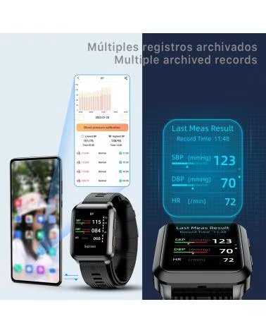 DAM SMARTWATCH P60 NEGRO