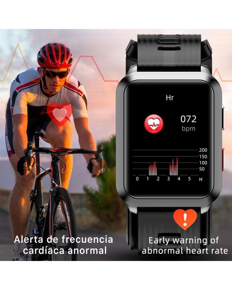 DAM SMARTWATCH P60 NEGRO