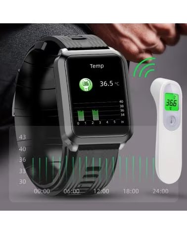 DAM SMARTWATCH P60 NEGRO
