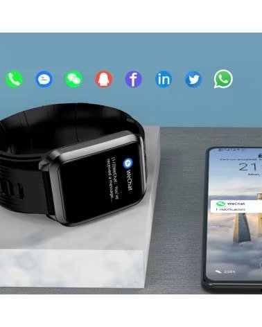DAM SMARTWATCH P60 NEGRO