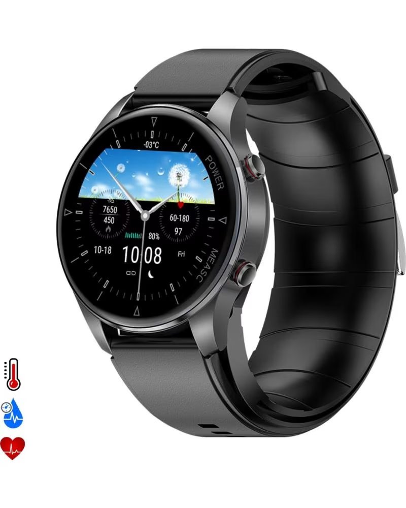 DAM SMARTWATCH P50 PULSERA DE ACTIVIDAD CON BOMBA DE AIRE Y PRESIÓN ARTERIAL REAL