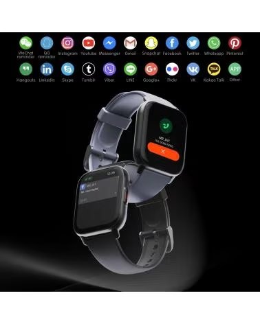 DAM SMARTWATCH QS16 ROSA