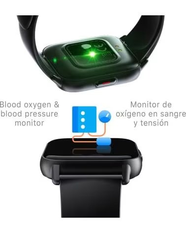 DAM SMARTWATCH QS16 ROSA