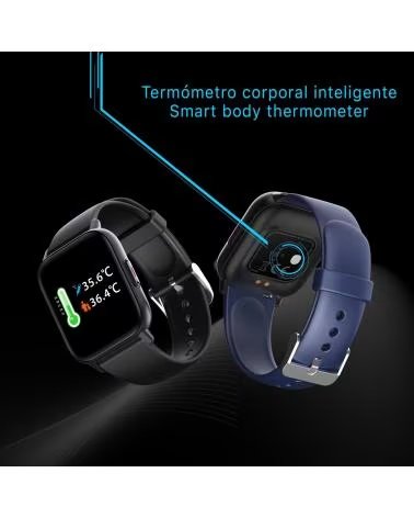 DAM SMARTWATCH QS16 ROSA