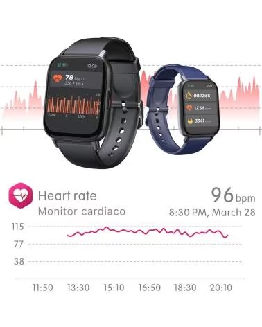 DAM SMARTWATCH QS16 ROSA