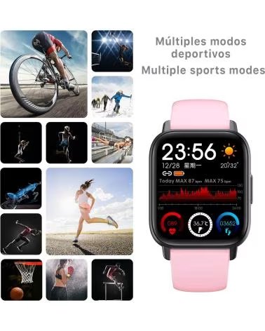DAM SMARTWATCH QS16 ROSA