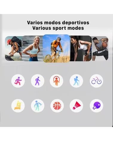 DAM SMARTWATCH E18P ORO