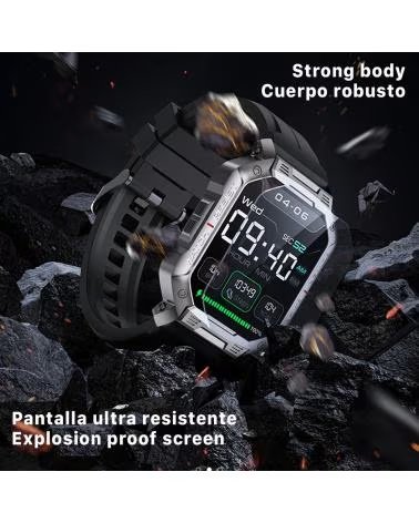 DAM SMARTWATCH NX3 GRIS