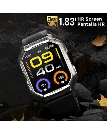 DAM SMARTWATCH NX3 GRIS