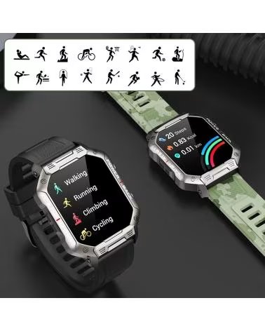 DAM SMARTWATCH NX3 NEGRO