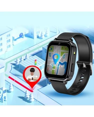 DAM SMARTWATCH PHONE T36 4G ANDROID GPS TRACKER RED
