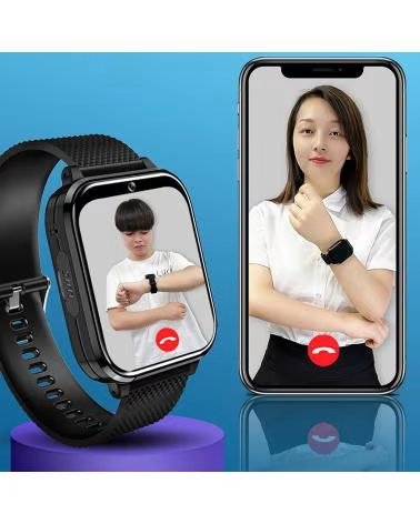 DAM SMARTWATCH PHONE T36 4G ANDROID GPS TRACKER RED