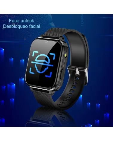 DAM SMARTWATCH PHONE T36 4G ANDROID GPS TRACKER RED