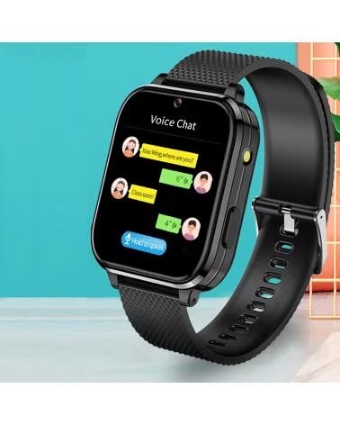 DAM SMARTWATCH PHONE T36 4G ANDROID GPS TRACKER RED