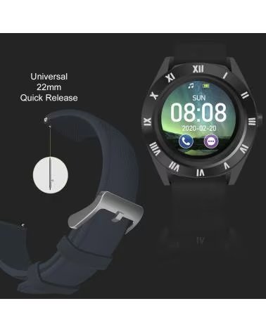 DAM SMARTWATCH M11 NEGRO