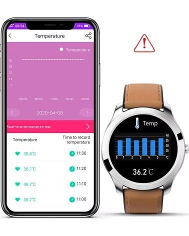 DAM SMARTWATCH M28 NEGRO