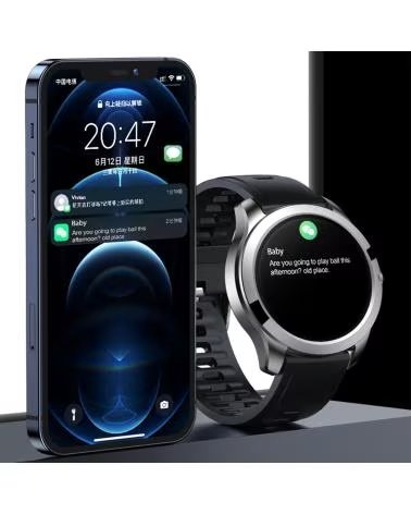 DAM SMARTWATCH M28 NEGRO
