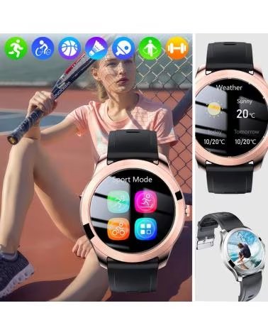 DAM SMARTWATCH M28 NEGRO